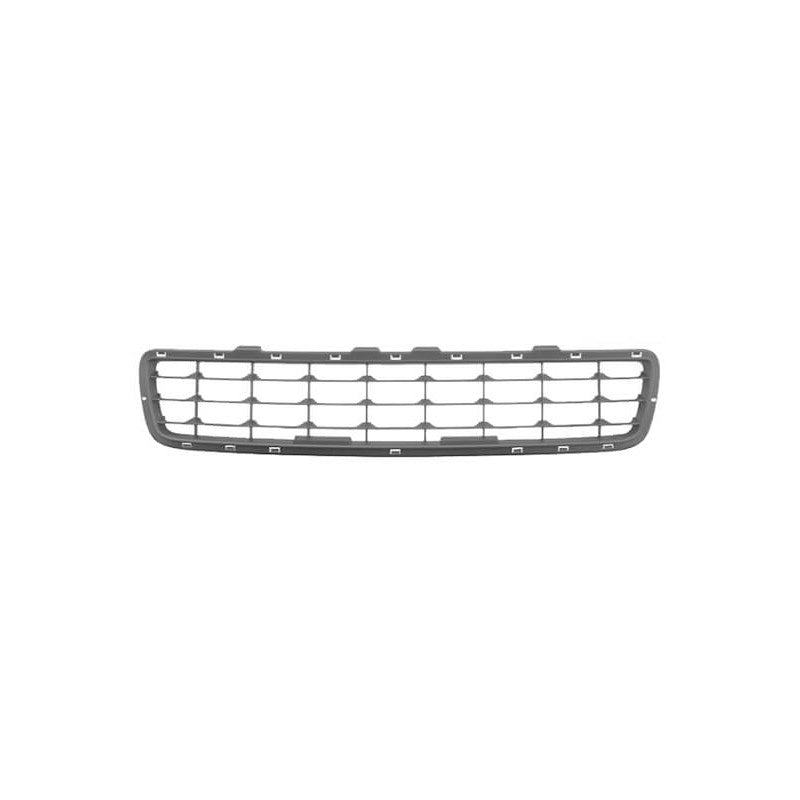 Grille de pare-choc avant centrale inférieure noire Fiat Punto 2 phase 2 2003-2009
