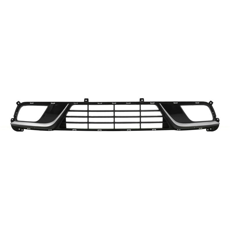 Grille de pare-choc avant centrale inférieure noire Kia Niro 1 phase 1 2016-2019