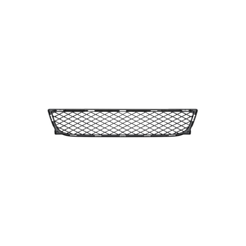 Grille de pare-choc avant centrale inférieure noire Smart Fortwo 2 phase 1 2007-2012