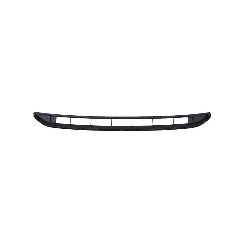 Grille de pare-choc avant centrale inférieure noire Volkswagen Touareg 2 phase 1 2010-2014