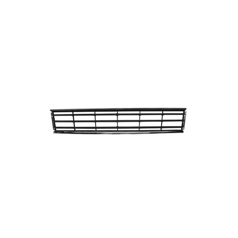 Grille de pare-choc avant centrale noire 1 baguette chromée Confortline Volkswagen Passat B7 2010-2014