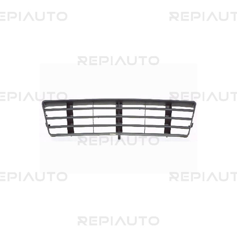 Grille de pare-choc avant centrale noire Audi A6 2 (4B2-C5/4B5-C5) phase 1 1997-2001