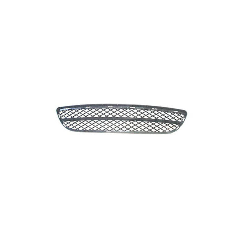 Grille de pare-choc avant centrale noire avec moulure BMW Serie 3 E90/E91 phase 1 2005-2008