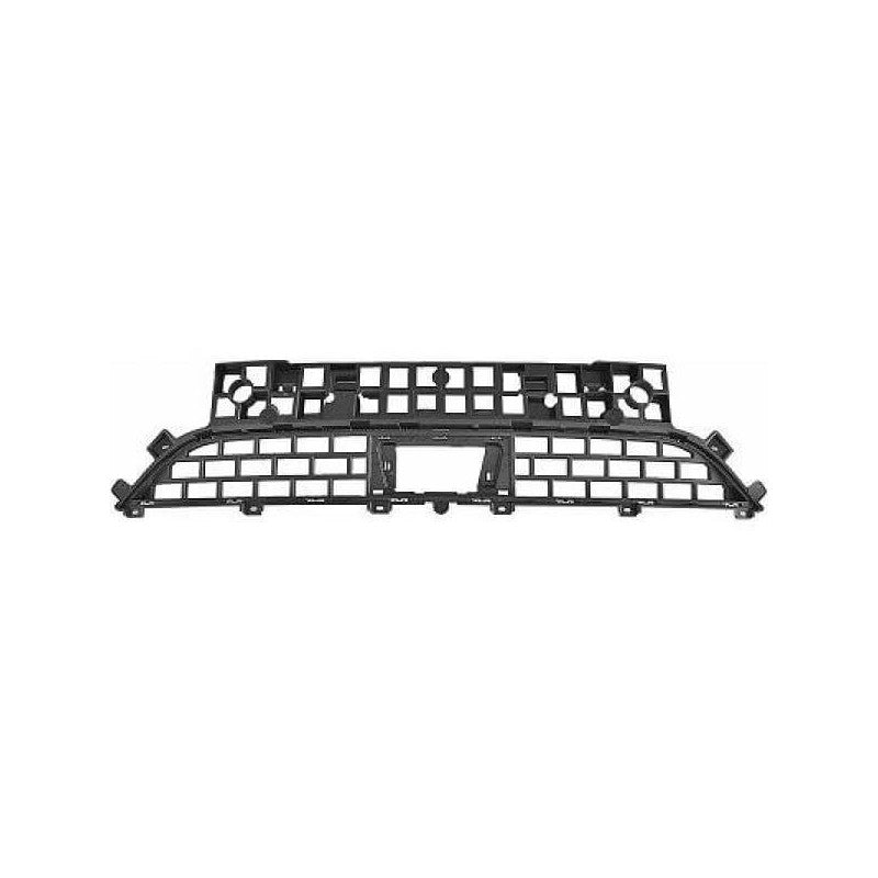 Grille de pare-choc avant centrale noire avec régulateur de freinage Renault Master 3 phase 3 depuis 2019