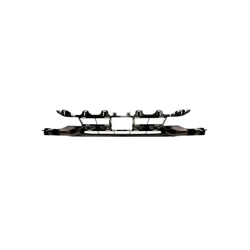 Grille de pare-choc avant centrale noire avec trou régulateur de vitesse BMW Serie 3 F30/F31 phase 1 2012-2015