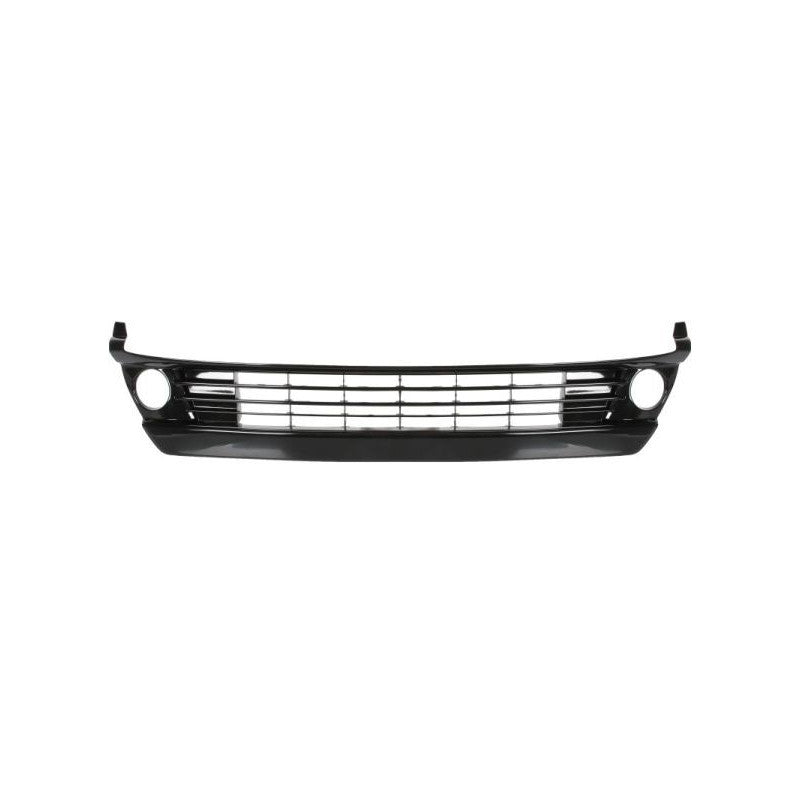 Grille de pare-choc avant centrale noire avec trous anti-brouillard Toyota Prius 3 phase 2 2012-2015