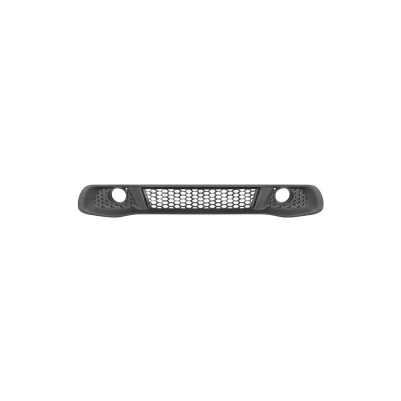 Grille de pare-choc avant centrale noire avec trous anti-brouillards Smart Fortwo 2 phase 2 2012-2014