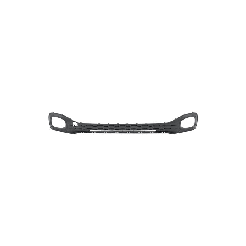 Grille de pare-choc avant centrale noire avec trous anti-brouillards Volkswagen T-Cross depuis 2019