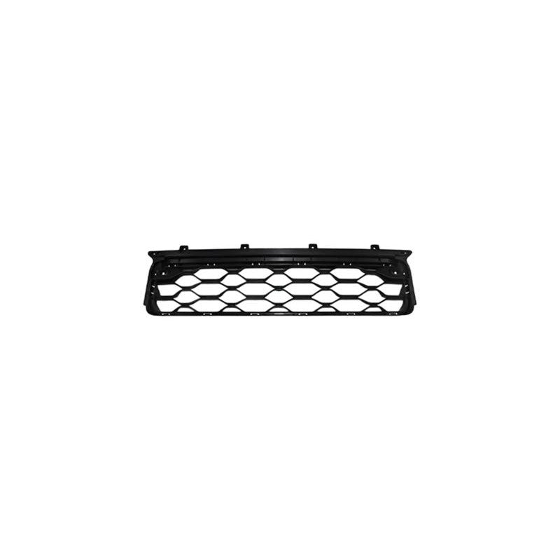 Grille de pare-choc avant centrale noire avec trous radars Cooper S Mini Countryman F60 phase 1 2017-2020
