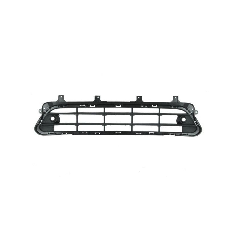 Grille de pare-choc avant centrale noire avec trous radars Mini Countryman F60 phase 2 2020-2024