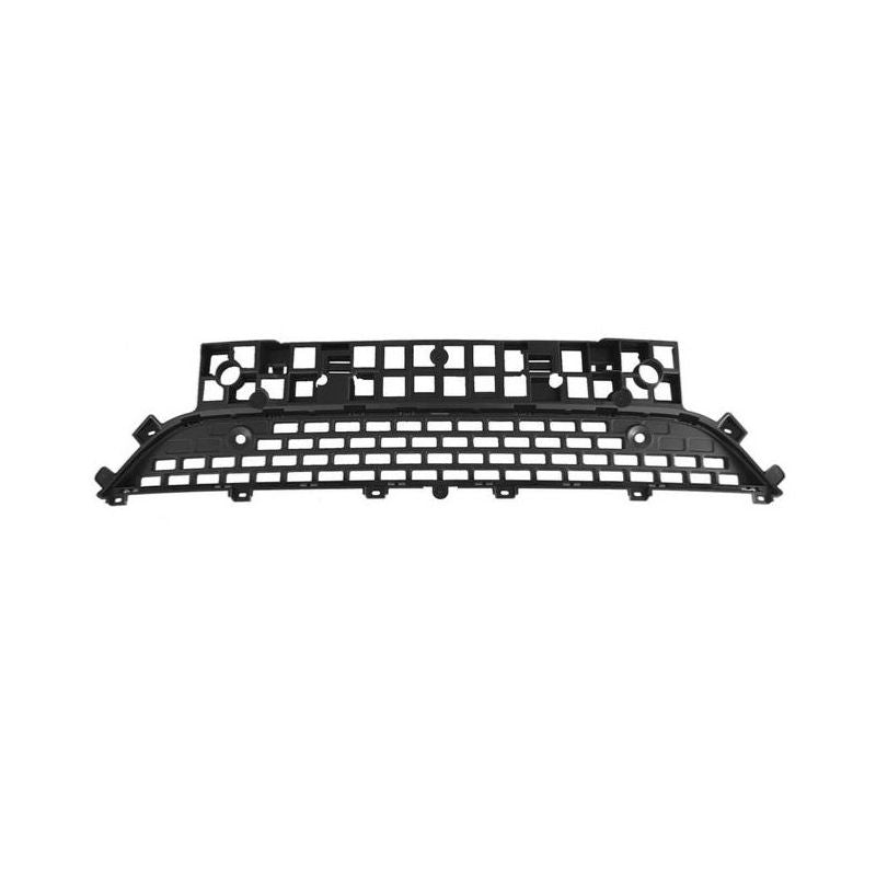 Grille de pare-choc avant centrale noire avec trous radars Renault Master 3 phase 3 depuis 2019