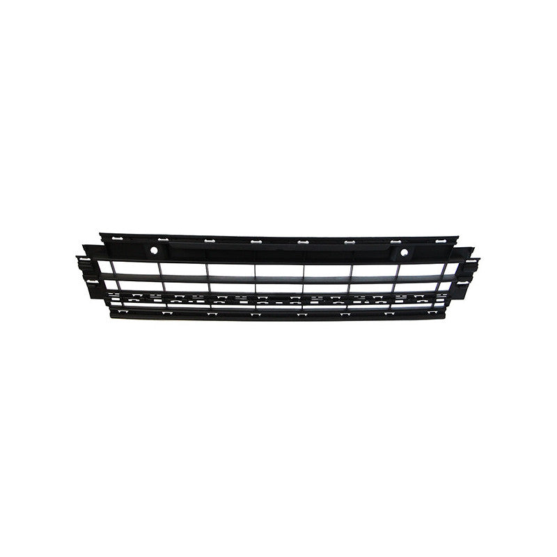 Grille de pare-choc avant centrale noire avec trous radars Volkswagen Golf 8 depuis 2020
