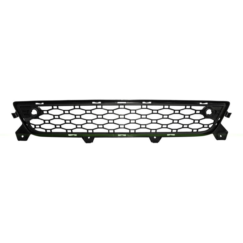 Grille de pare-choc avant centrale noire avec trous radars Volvo XC60 1 phase 1 2008-2012