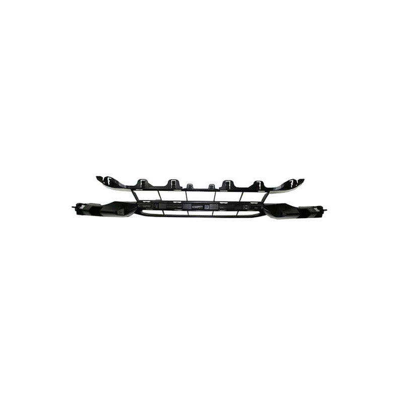 Grille de pare-choc avant centrale noire BMW Serie 3 F30/F31 phase 1 2012-2015