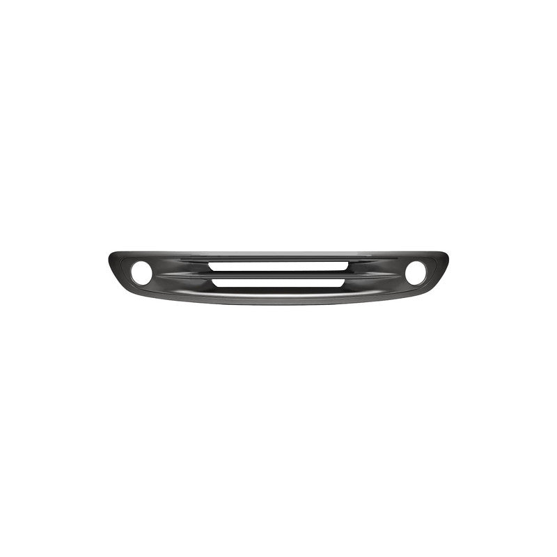 Grille de pare-choc avant centrale noire brillante avec trous anti-brouillards Smart Fortwo 1 phase 1 1998-2002