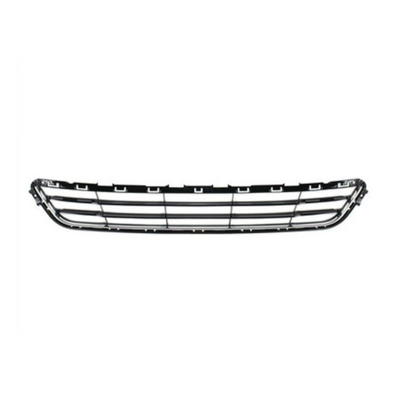 Grille de pare-choc avant centrale noire brillante et chromée Ford Mondeo MK4 phase 1 2014-2019