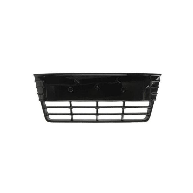 Grille de pare-choc avant centrale noire brillante Titanium Ford Focus 3 phase 1 2011-2014