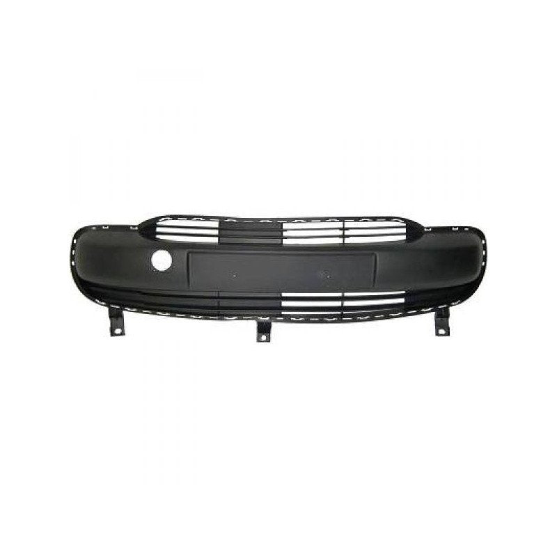 Grille de pare-choc avant centrale noire Citroën C1 2005-2009
