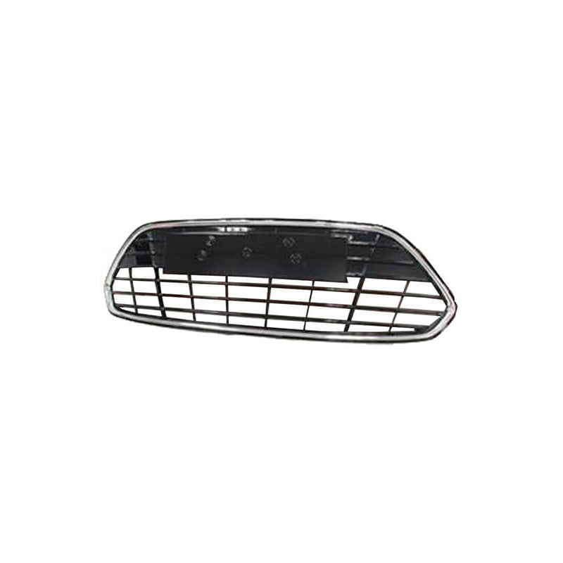 Grille de pare-choc avant centrale noire contour chromé Ford Mondeo MK3 phase 2 2010-2014