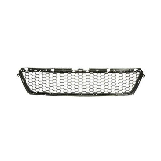 Grille de pare-choc avant centrale noire Dacia Sandero 1 2008-2012