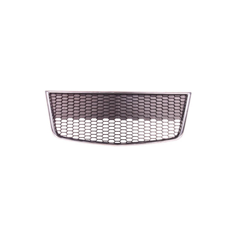 Grille de pare-choc avant centrale noire et chromée Chevrolet Aveo 1 2008-2011