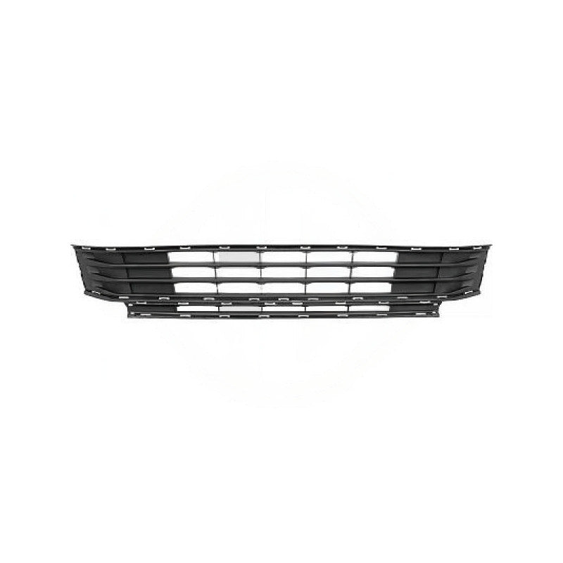 Grille de pare-choc avant centrale noire fermée Volkswagen Touran 3 depuis 2015