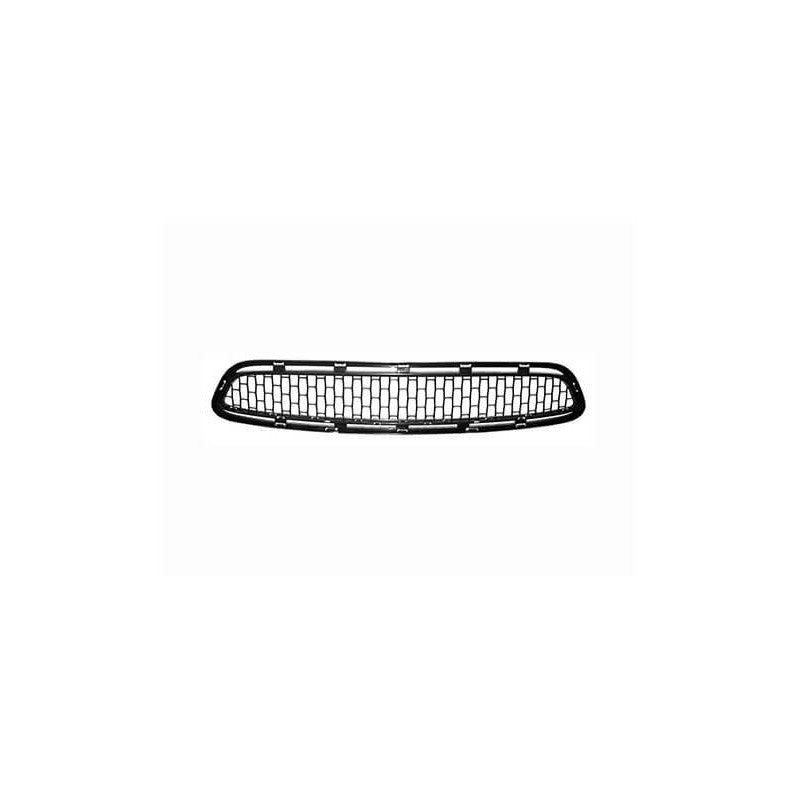 Grille de pare-choc avant centrale noire Lancia Ypsilon 1 phase 2 2006-2011
