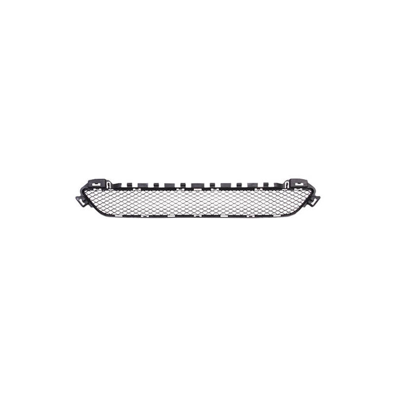 Grille de pare-choc avant centrale noire Mercedes Classe C W205 phase 1 2014-2018