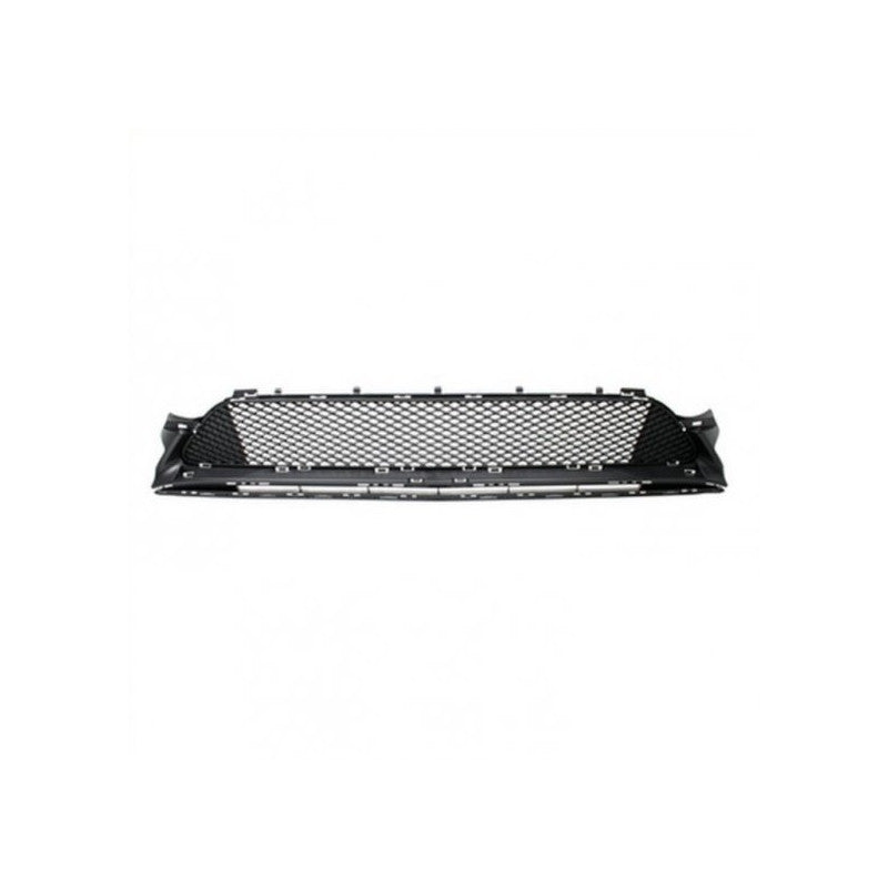 Grille de pare-choc avant centrale noire Mercedes Classe C W205 phase 2 2019-2021