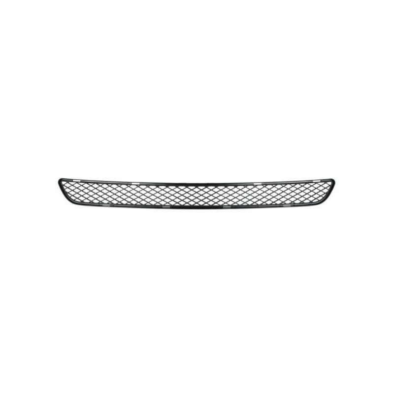Grille de pare-choc avant centrale noire Mercedes ML (W164) phase 1 2005-2008