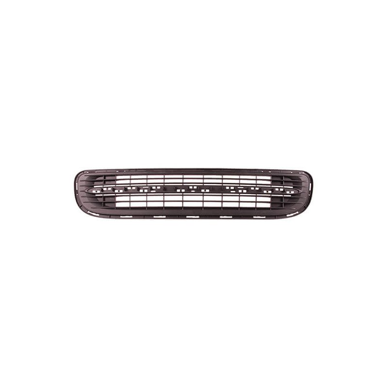 Grille de pare-choc avant centrale noire Mini One / Cooper R56 2011-2014