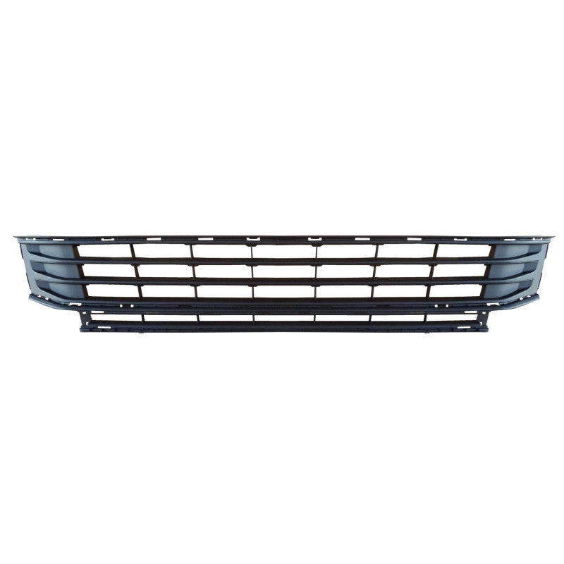 Grille de pare-choc avant centrale noire ouverte Volkswagen Touran 3 depuis 2015