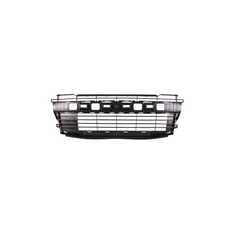 Grille de pare-choc avant centrale noire Peugeot 206 PLUS (206+) depuis 2009