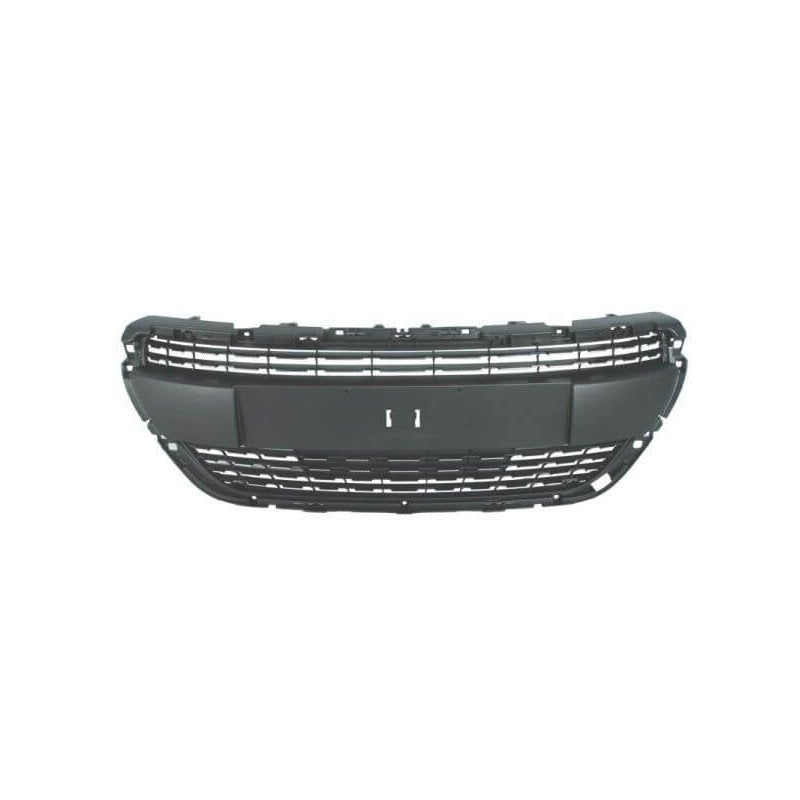 Grille de pare-choc avant centrale noire Peugeot 208 Allure 1 phase 2 2015-2019