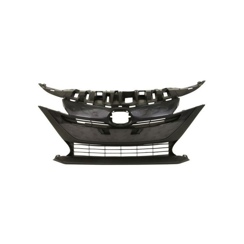 Grille de pare-choc avant centrale noire Plug-in Toyota Prius 4 phase 1 2016-2019