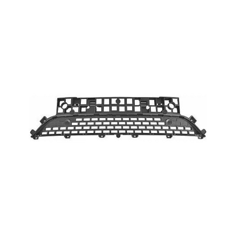 Grille de pare-choc avant centrale noire Renault Master 3 phase 3 depuis 2019
