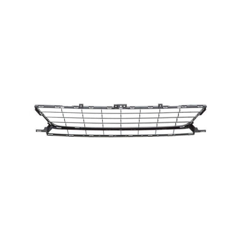 Grille de pare-choc avant centrale noire Renault Megane 3 phase 3 2014-2015