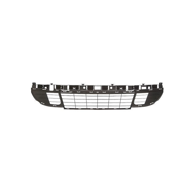 Grille de pare-choc avant centrale noire Renault Scenic 3 phase 1 2009-2012