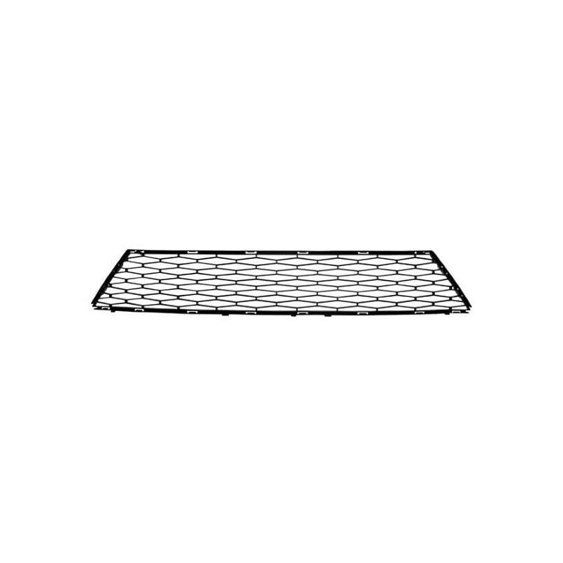 Grille de pare-choc avant centrale noire Seat Ibiza 4 6J5, 6P1 phase 2 et 3 2012-2017