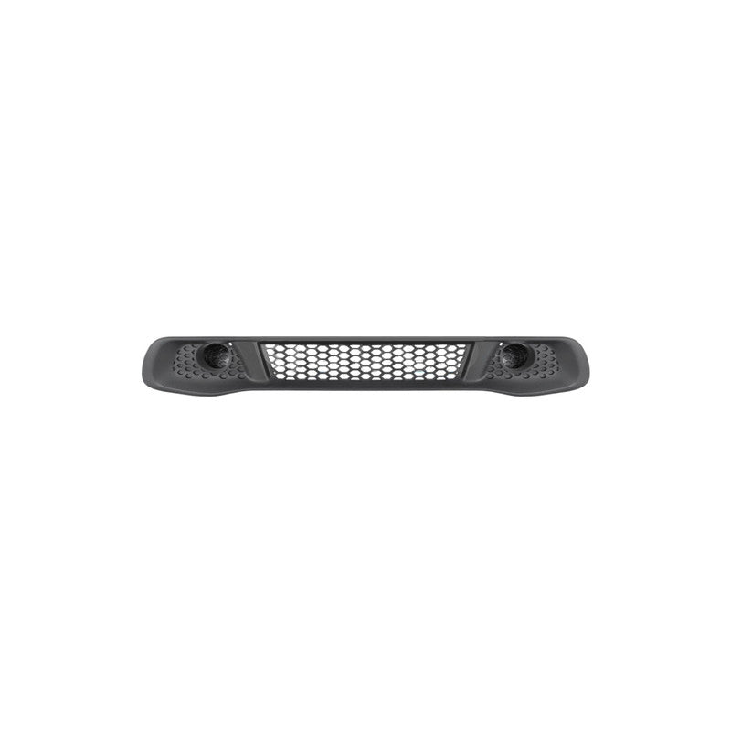 Grille de pare-choc avant centrale noire Smart Fortwo 2 phase 2 2012-2014