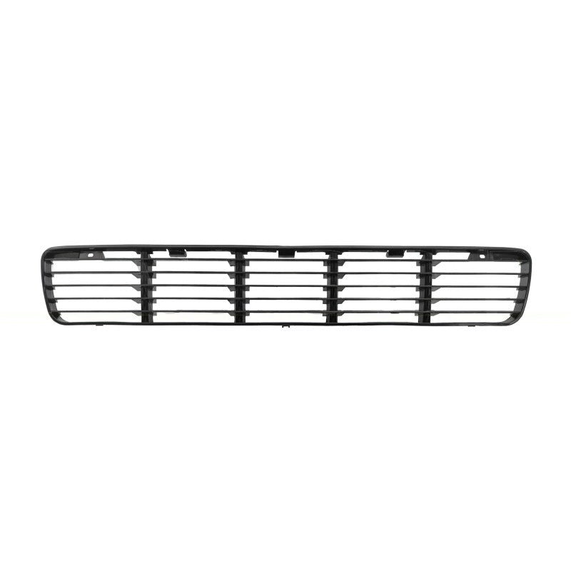 Grille de pare-choc avant centrale noire Volkswagen Caddy 2 1995-2004