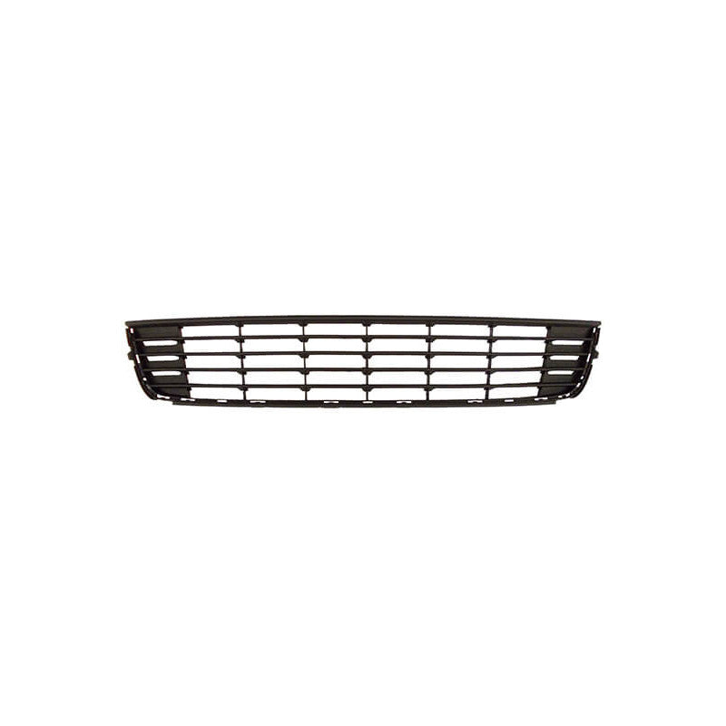 Grille de pare-choc avant centrale noire Volkswagen Caddy 3 phase 2 2010-2015