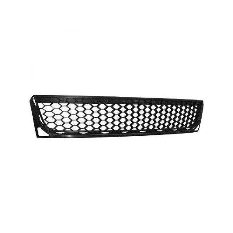 Grille de pare-choc avant centrale noire Volkswagen Golf 6 GTI/GTD 2009-2013