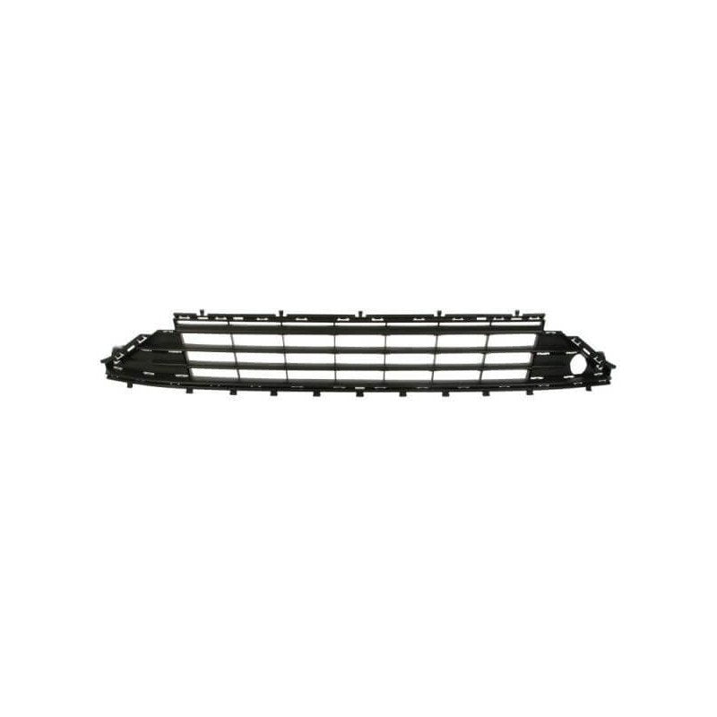 Grille de pare-choc avant centrale noire Volkswagen Golf 7 phase 2 2017-2020