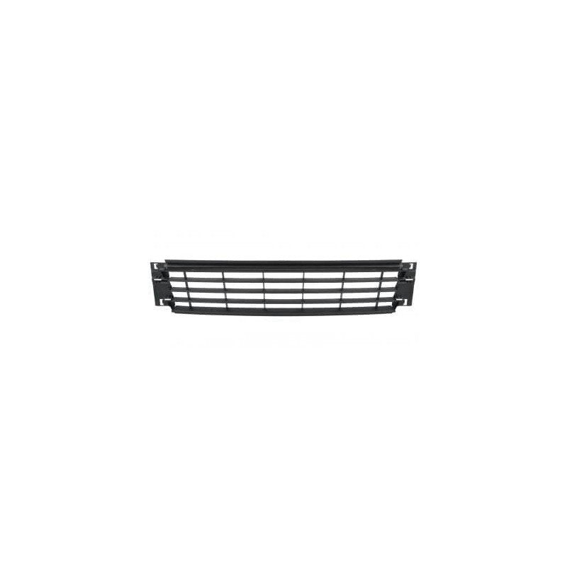 Grille de pare-choc avant centrale noire Volkswagen Polo 5 2014-2017