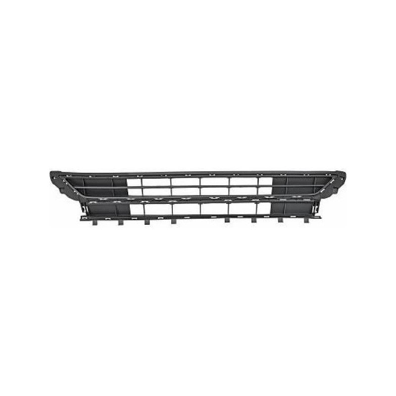 Grille de pare-choc avant centrale noire Volkswagen Polo 6 phase 1 2017-2021