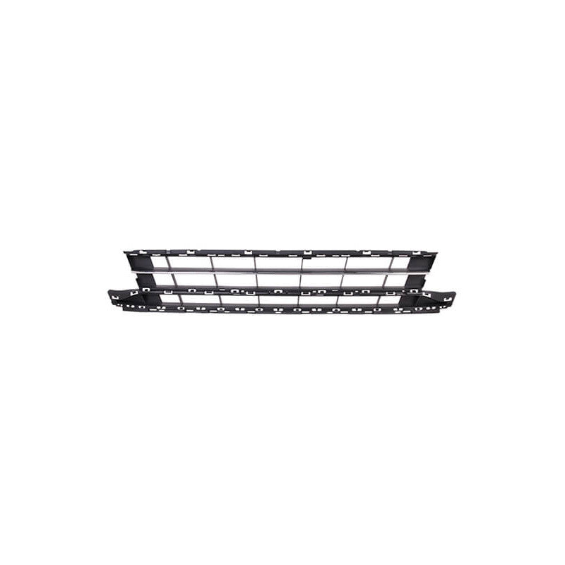 Grille de pare-choc avant centrale ouverte Trendline/Confortline Volkswagen Passat B8 phase 1 2014-2019