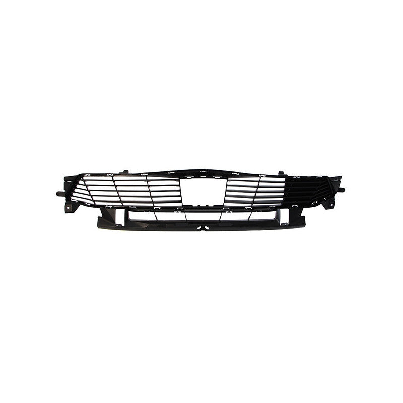 Grille de pare-choc avant centrale Peugeot 3008 2 phase 2 depuis 2020
