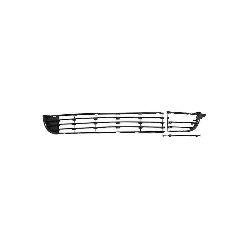 Grille de pare-choc avant centrale Renault Clio 2 phase 2 2004-2005
