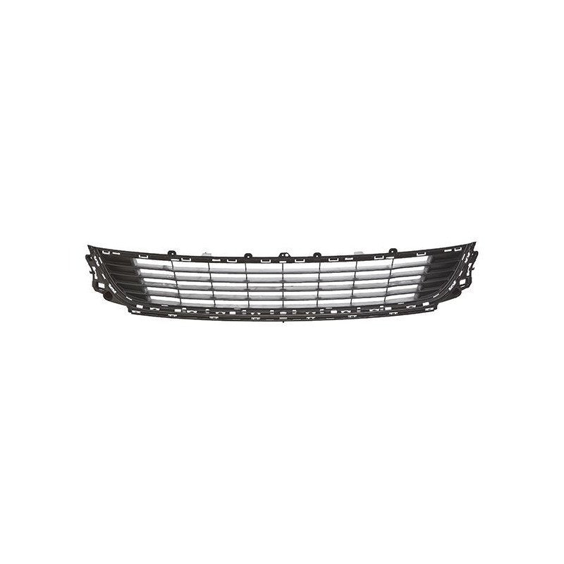 Grille de pare-choc avant centrale Renault Megane 3 phase 2 2012-2014